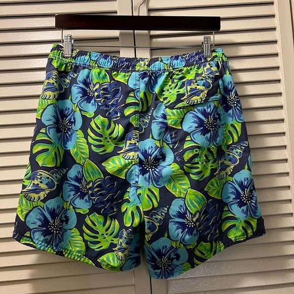 Vineyard Vines Chappy Swim Trunk Moonshine - Picture 4 of 9